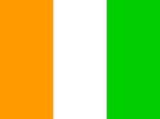 Flag of Ivory Coast Flag of Ivory Coast Flag